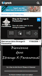 Mobile Screenshot of etrange-x-paranormal.skyrock.com