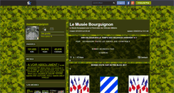 Desktop Screenshot of museebourguignon.skyrock.com