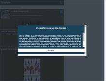Tablet Screenshot of museebourguignon.skyrock.com