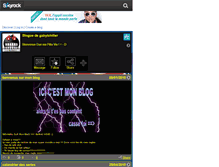 Tablet Screenshot of gabytchiller.skyrock.com