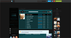 Desktop Screenshot of hungergames-soundtrack.skyrock.com