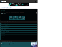 Tablet Screenshot of hungergames-soundtrack.skyrock.com