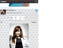 Tablet Screenshot of demi-selenagomez.skyrock.com