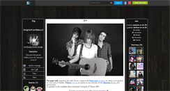 Desktop Screenshot of le-groupe-parfait-omega.skyrock.com