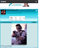 Tablet Screenshot of jeanclaudevandamme08.skyrock.com