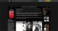 Desktop Screenshot of dawsondana.skyrock.com