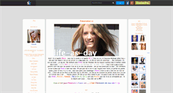 Desktop Screenshot of life-as-day.skyrock.com