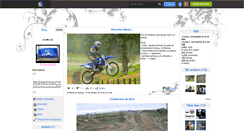 Desktop Screenshot of lafillemotodu33.skyrock.com