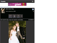 Tablet Screenshot of belle-x-beau.skyrock.com