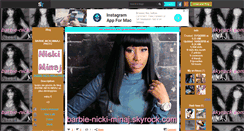 Desktop Screenshot of barbie-nicki-minaj-photo.skyrock.com