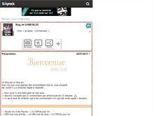 Tablet Screenshot of game-bl0g.skyrock.com
