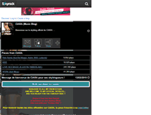 Tablet Screenshot of ciara-officiel.skyrock.com