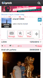 Mobile Screenshot of charaf-13000.skyrock.com
