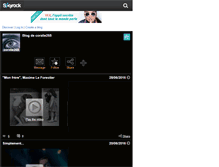Tablet Screenshot of coralie265.skyrock.com