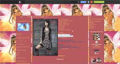 Desktop Screenshot of animekawaii.skyrock.com