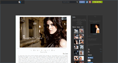 Desktop Screenshot of annabeth-c.skyrock.com