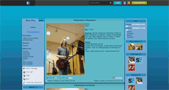 Desktop Screenshot of indiumtheband.skyrock.com