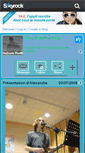 Mobile Screenshot of indiumtheband.skyrock.com