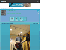 Tablet Screenshot of indiumtheband.skyrock.com