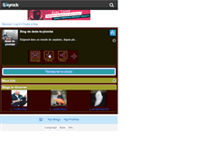 Tablet Screenshot of dede-le-plombe.skyrock.com