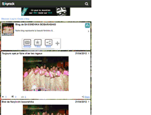 Tablet Screenshot of bassnehika63.skyrock.com