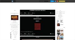Desktop Screenshot of camp-rock.skyrock.com
