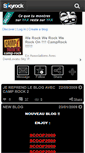 Mobile Screenshot of camp-rock.skyrock.com
