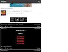 Tablet Screenshot of camp-rock.skyrock.com