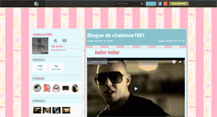 Desktop Screenshot of chatonne1981.skyrock.com