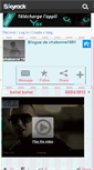 Mobile Screenshot of chatonne1981.skyrock.com
