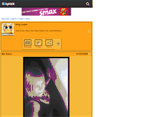 Tablet Screenshot of chienchien84.skyrock.com
