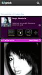Mobile Screenshot of angel-secret.skyrock.com