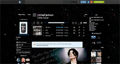 Desktop Screenshot of michael-jackson-only.skyrock.com