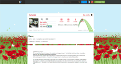Desktop Screenshot of munecas.skyrock.com