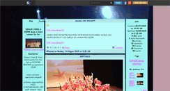 Desktop Screenshot of espace-corps-et-scene.skyrock.com