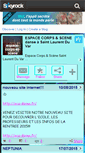 Mobile Screenshot of espace-corps-et-scene.skyrock.com