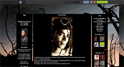 Desktop Screenshot of fiction-mjj.skyrock.com