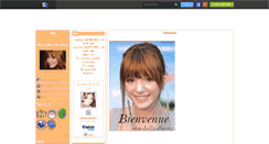 Desktop Screenshot of miss-bella-thorne.skyrock.com