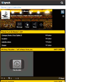 Tablet Screenshot of djmaster97421.skyrock.com