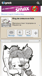 Mobile Screenshot of creteurs-en-folie.skyrock.com