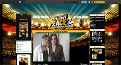 Desktop Screenshot of kyky22170.skyrock.com