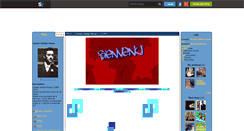 Desktop Screenshot of gustav-adolph.skyrock.com