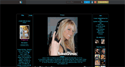 Desktop Screenshot of nanaxdiivas.skyrock.com