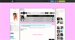 Desktop Screenshot of mgii-x3.skyrock.com