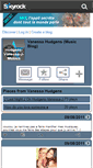Mobile Screenshot of hudgens-vanessa-j-musics.skyrock.com