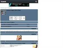 Tablet Screenshot of hudgens-vanessa-j-musics.skyrock.com