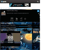 Tablet Screenshot of fugitifs.skyrock.com