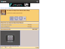 Tablet Screenshot of hsmusical51490.skyrock.com