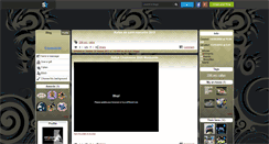 Desktop Screenshot of nicolas38160.skyrock.com
