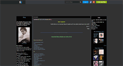 Desktop Screenshot of cine-world.skyrock.com